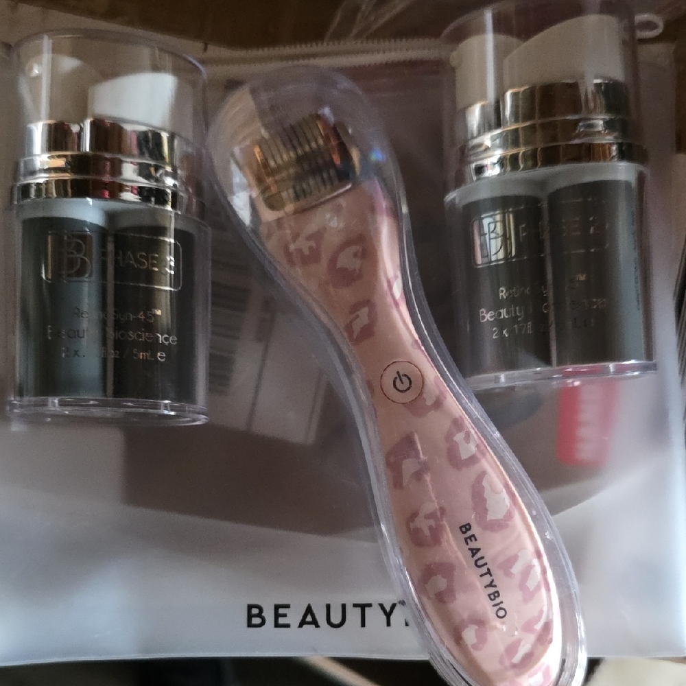BeautyBio Pink Skincare Set